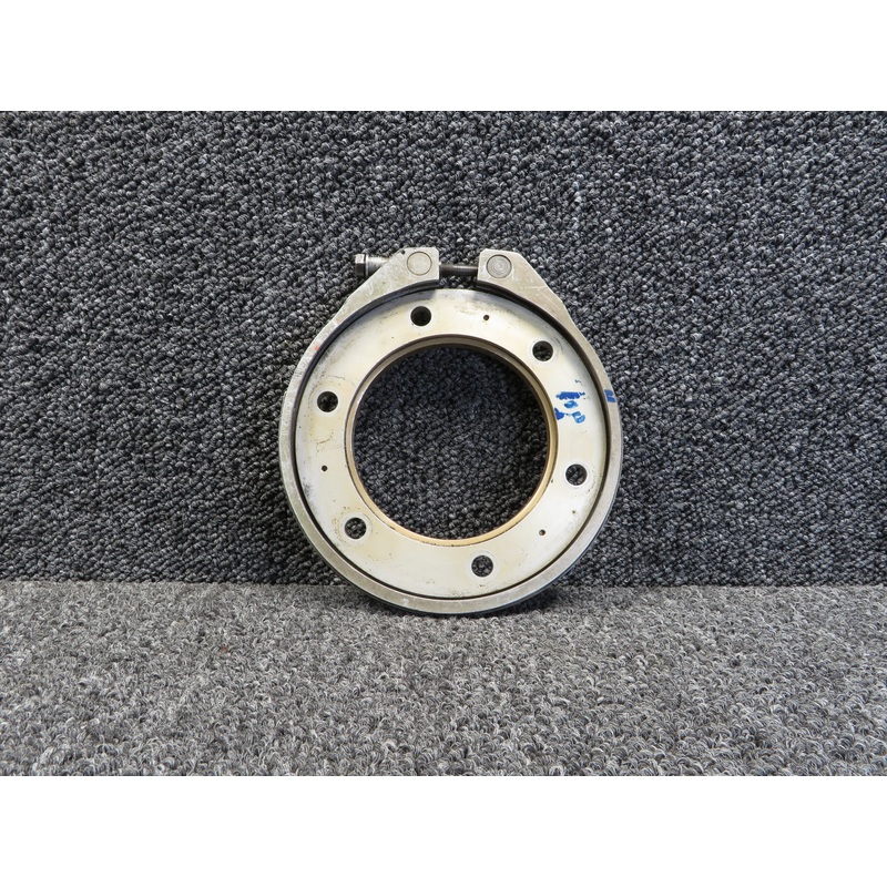 1530879-1 (Alt: 6608201-3) Learjet 35 Power Generator Quad Clamp Assembly