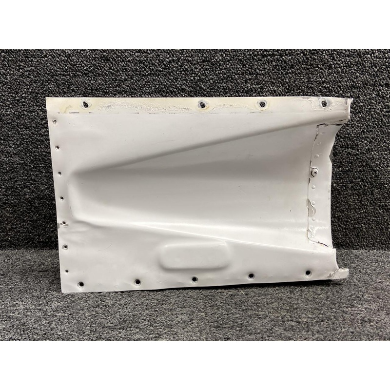 630121-505 Mooney M20K Exhaust Cavity Skin LH