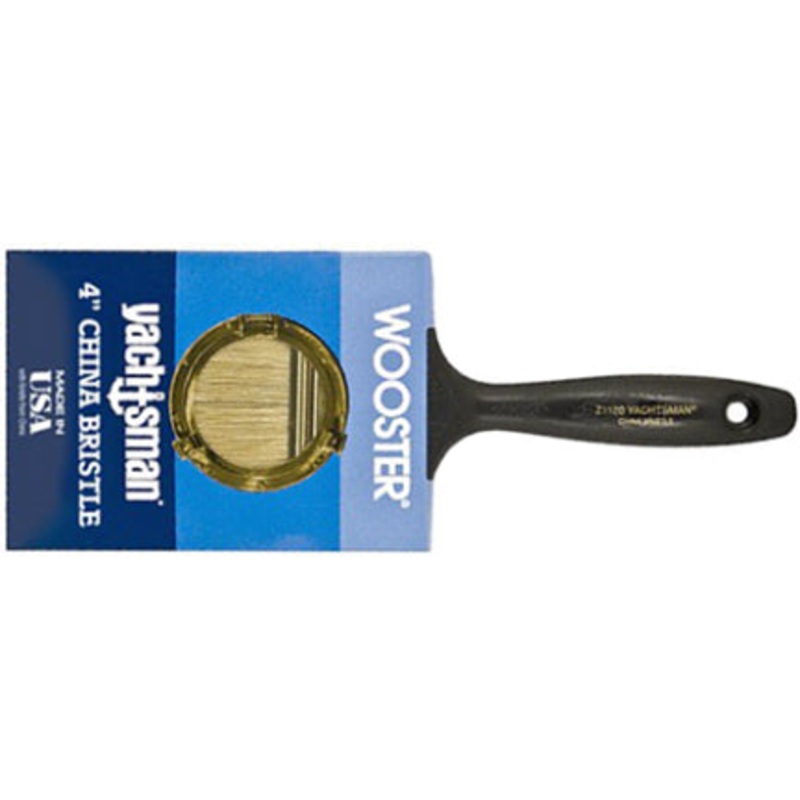 BRUSH 2IN WHITE CHINA