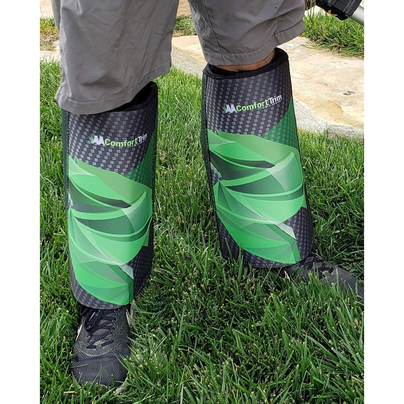 Comfort Trim Green Carbon Fiber Print