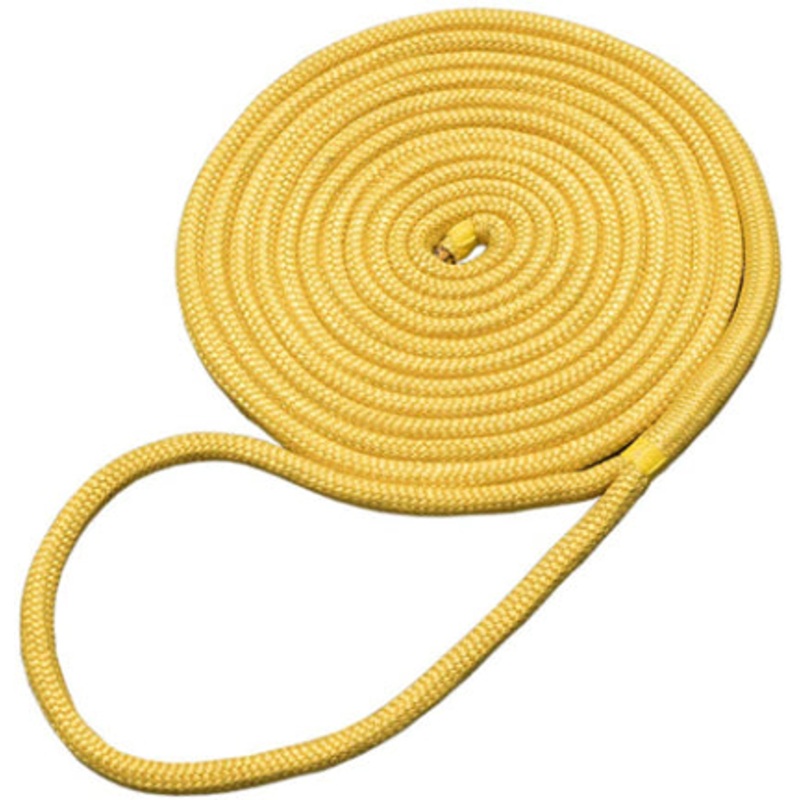 POLY DIA BRAID 1/4X50 GLOW IN DARK YL