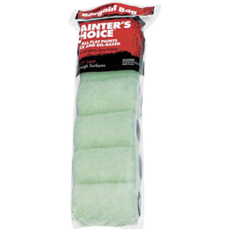 ROLLER COVER 4 IN 6PK 1/2 IN NAP