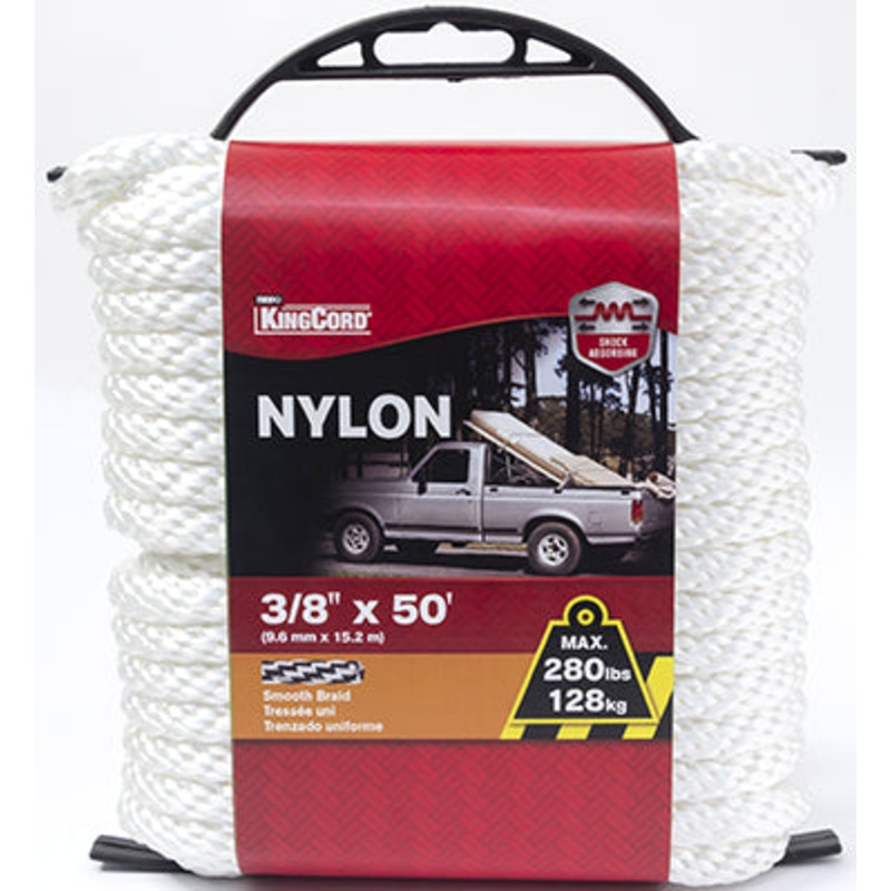 SOLID BRAID 3/8 IN X 50 FT WT