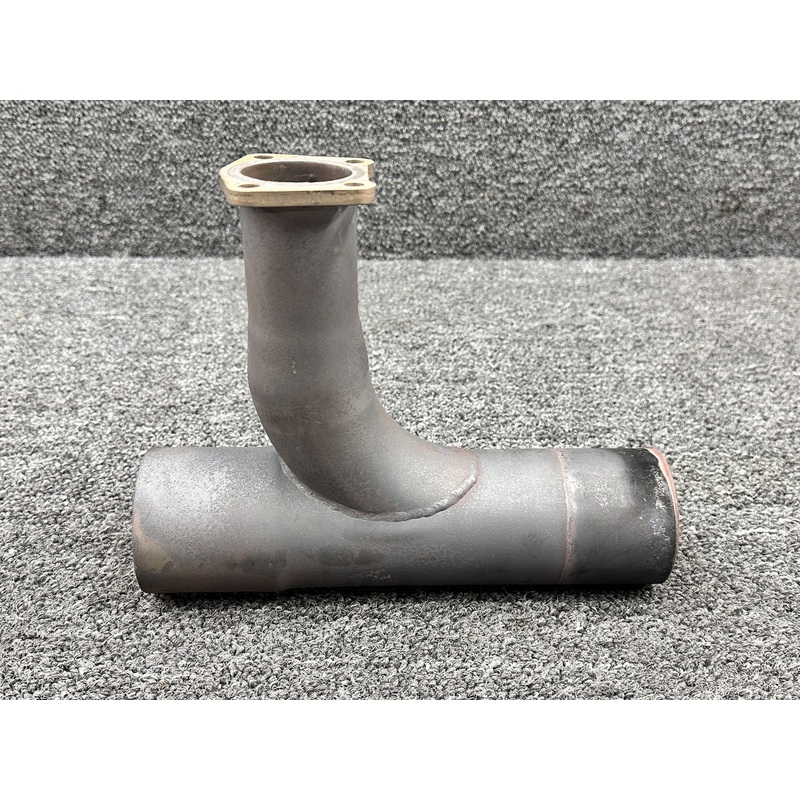 9910295-20 Continental TSIO-520-NB1B Exhaust Stack Center RH w STC & Probe Hole