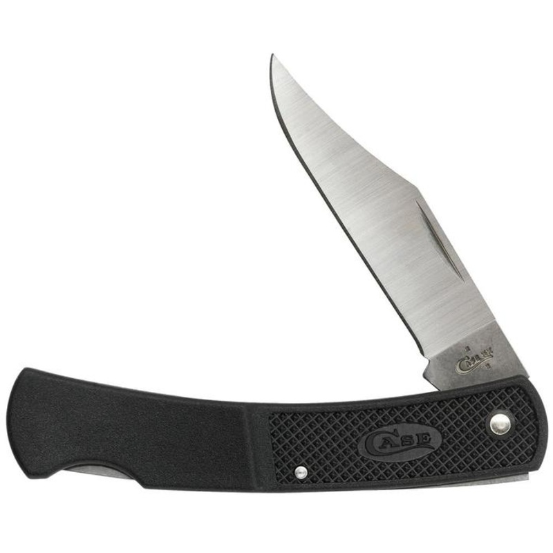 Case Black Case Caliber Synthetic Medium Lockback
