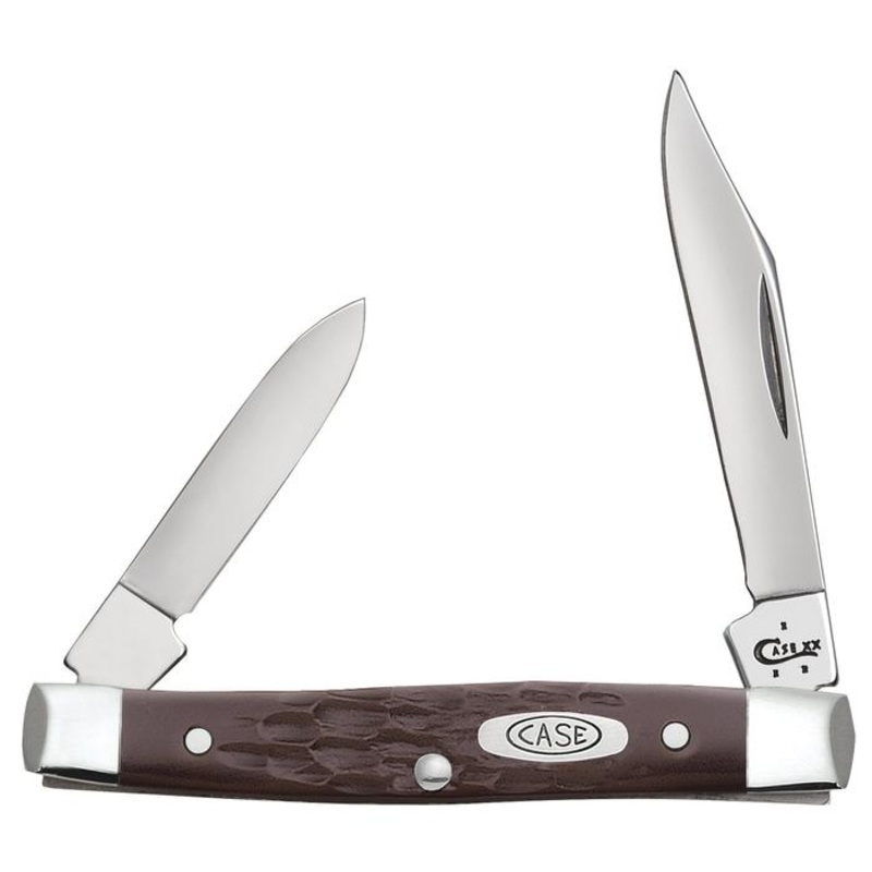 Case Brown Synthetic Small Pen