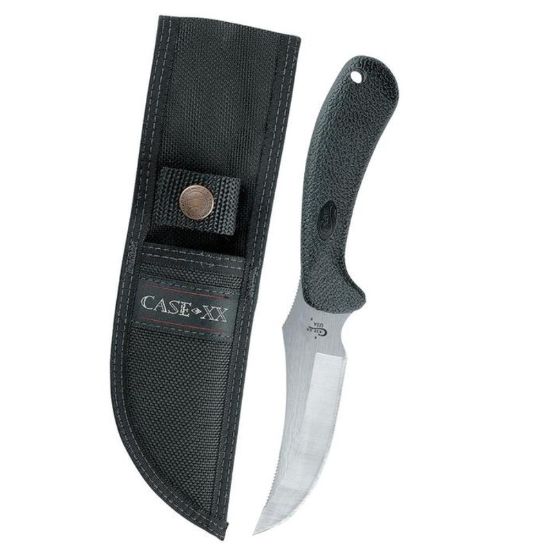 Case  Lightweight Synthetic Black Ridgeback Hunter with Ballistic Nylon Sheath