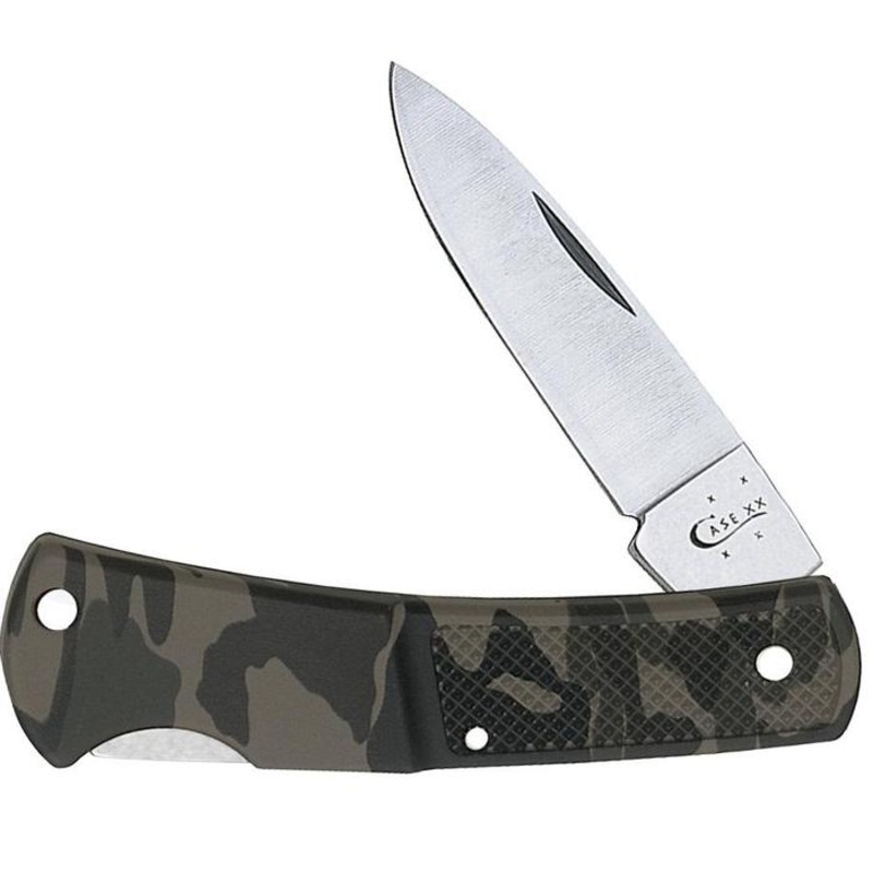 Case  Next Camo Case Caliber Lightweight Synthetic Lockback