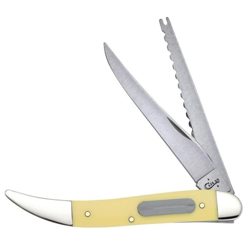 Case Yellow Synthetic Fishing Knife