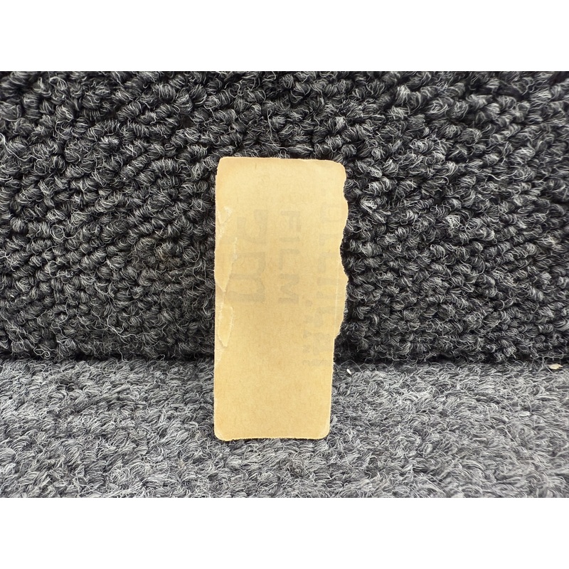 0713819-1 Compass Card Correction Placard (New Old Stock)