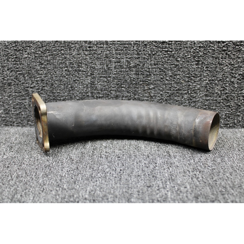 191423-2 Continental IO-520-D Exhaust Riser Forward RH with Probe Hole