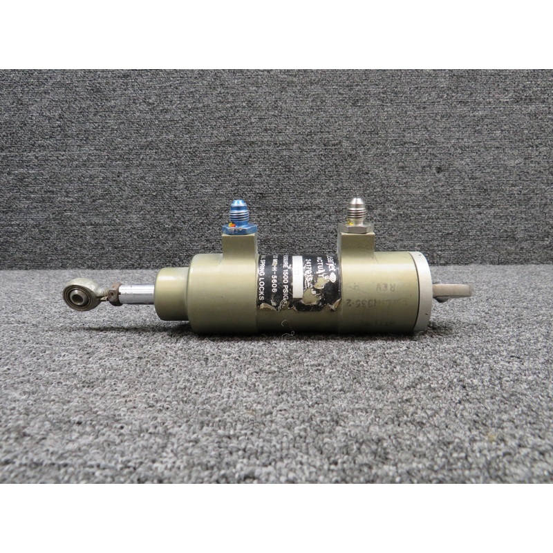 2417015-3 Learjet 55 Spoiler Actuator Assembly with Unserviceable Tag (Core)