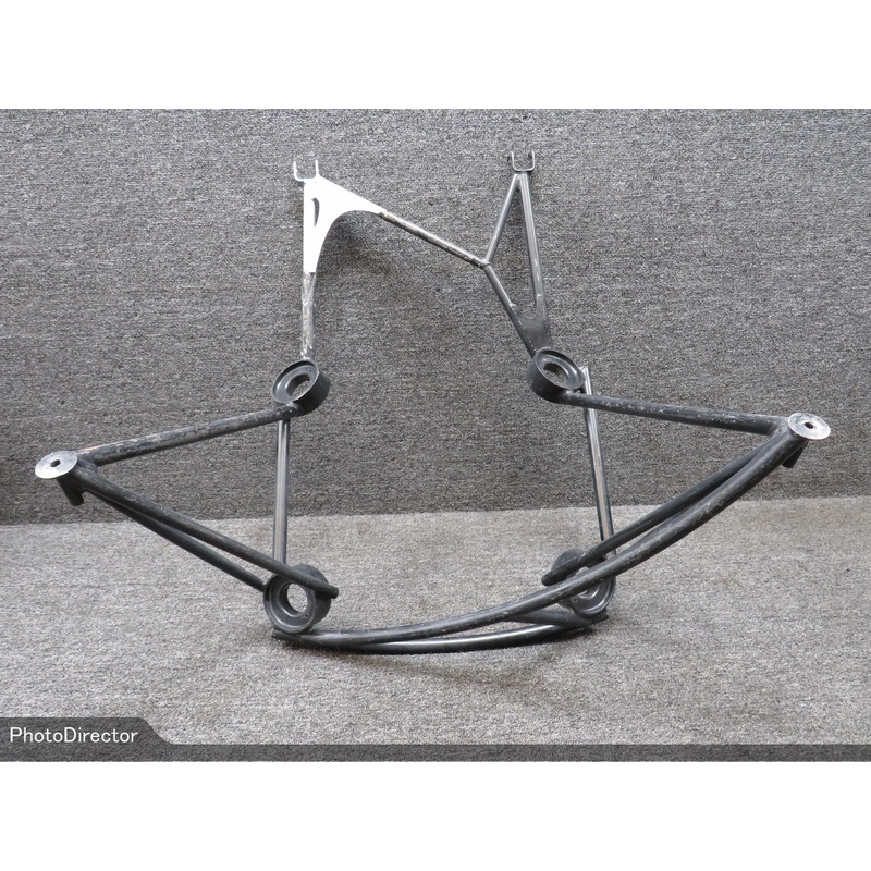 590000-501 (Use: 590000-511) Mooney M20 Engine Mount (Black)