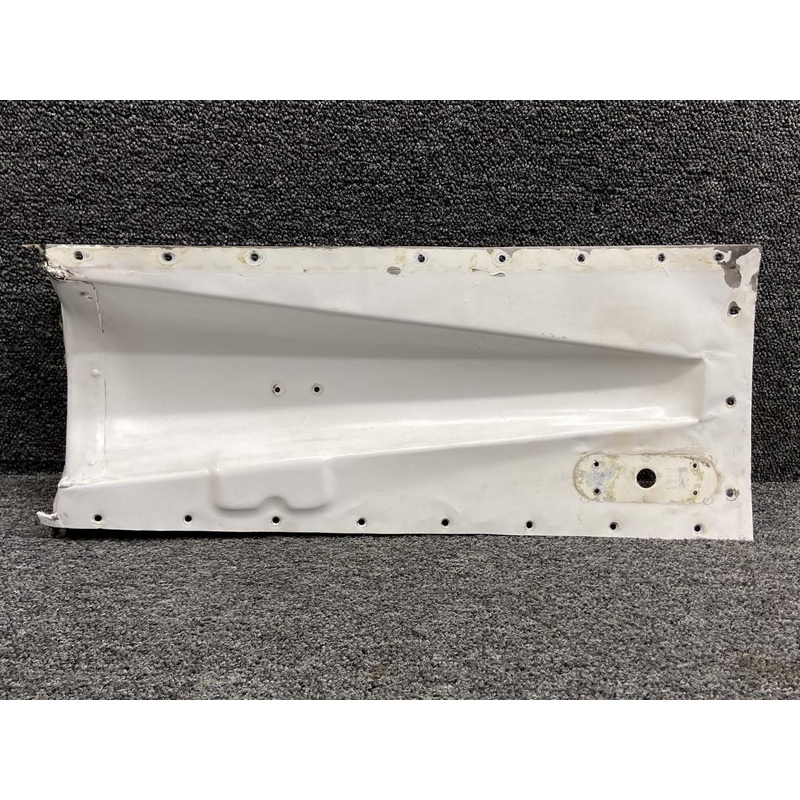 630100-509 Mooney M20K Exhaust Cavity Skin RH (Worn Holes)