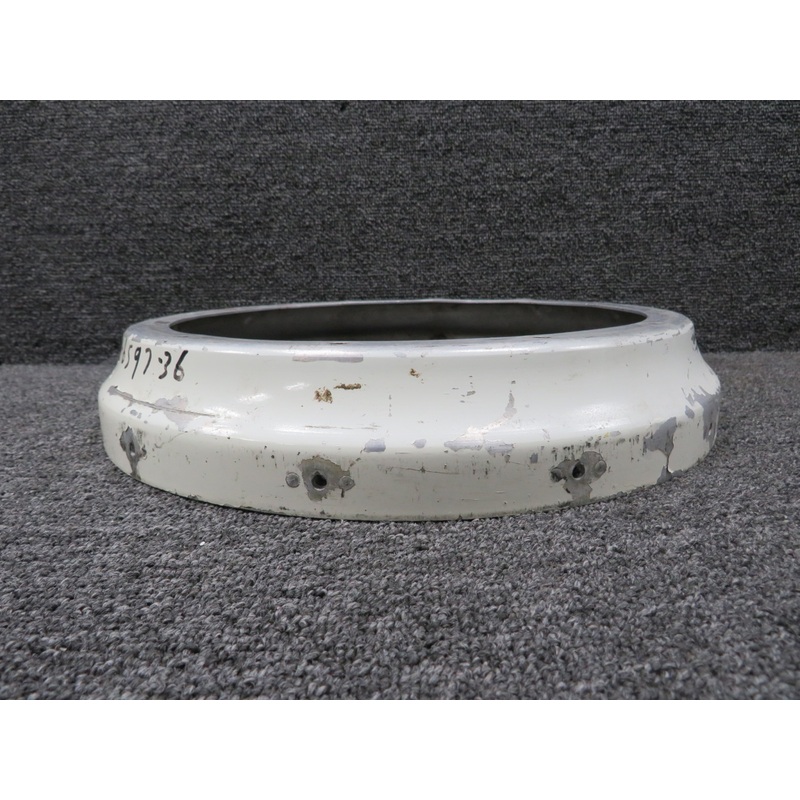 835-20 (Use: 835-33) Mooney M20C Spinner Bulkhead Assembly (Worn Paint)