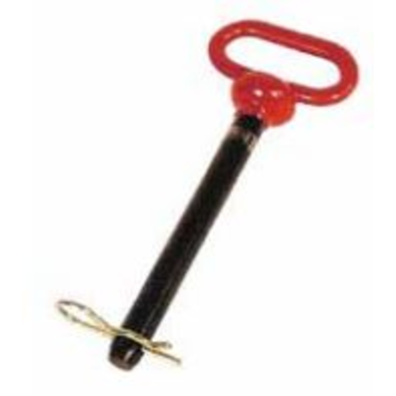 Agralink Red Head Forged Hitch Pins 1-1/4 x 8-1/2
