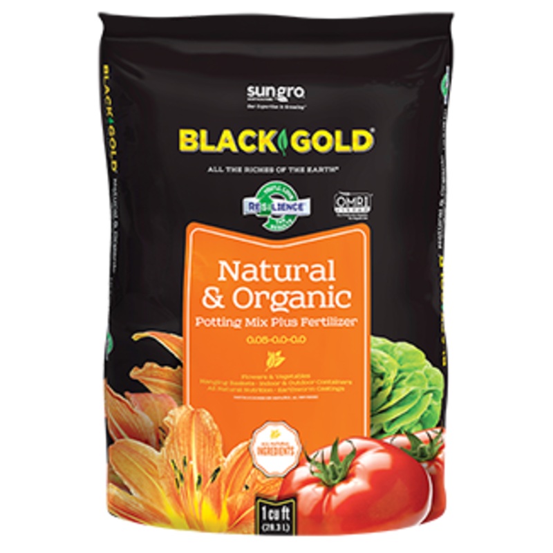BLACK GOLD Natural & Organic Potting Mix