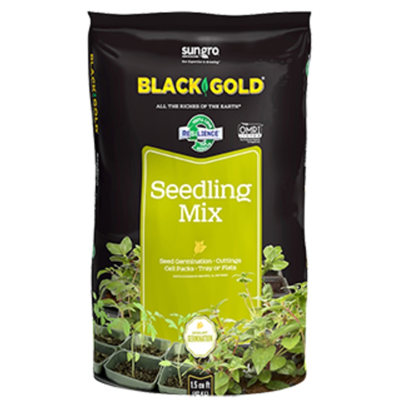 Black Gold Seedling Mix