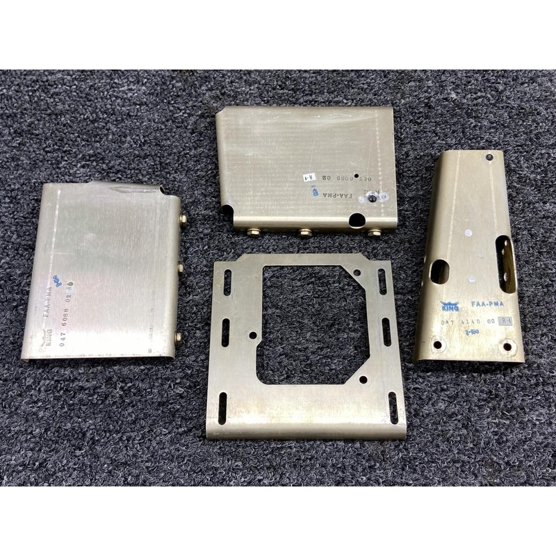 Mooney M20K Autopilot Mounting Bracket Set