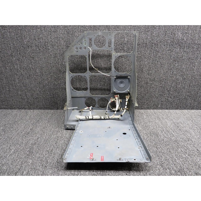 2414200-27-603 LearJet 25B Cabin Pressure Control Box Assembly with Panel