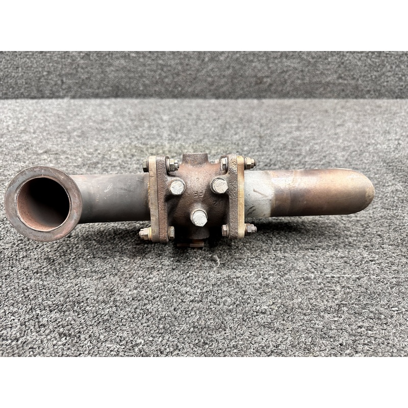 9910299-10 Continental TSIO-520-NB1B Wastegate & Bypass Exhaust with STC