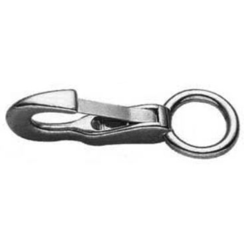 Baron Rigid Eye Snaps 3/8 in. Dia. x 2 in. L