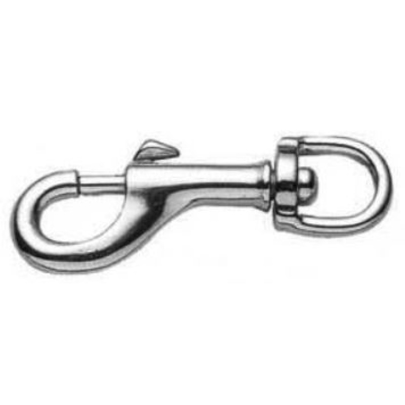 Baron Swivel Eye Bolt Snaps  3/4 in. Dia. x 3-3/8 in. L
