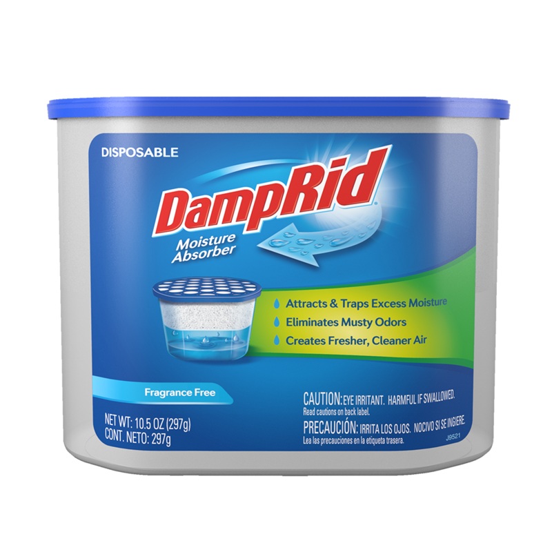 DampRid Disposable Moisture Absorbers 10.5 oz. Tub