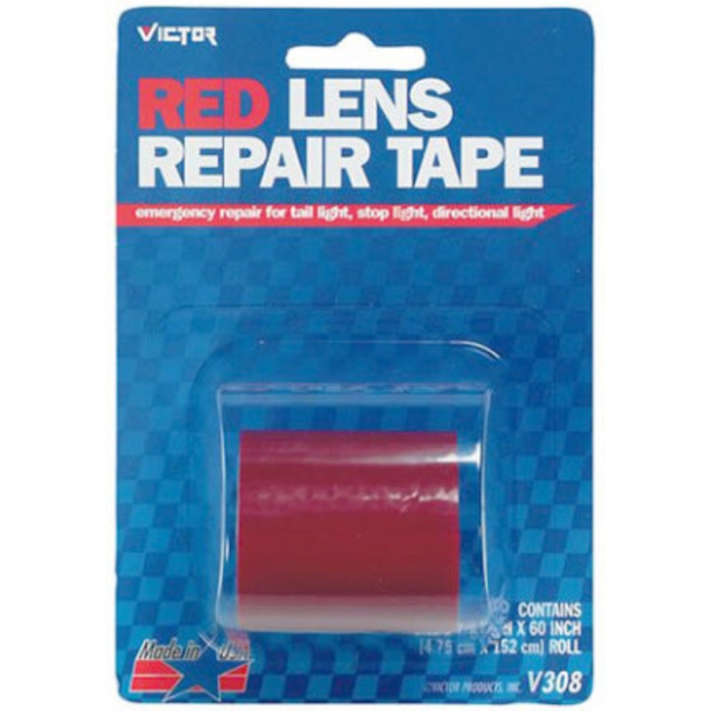 LENS REPAIR TAPE RED
