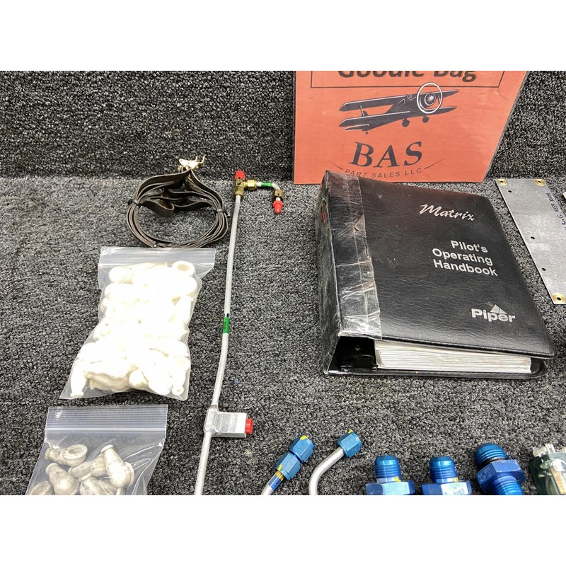 Piper PA46R-350T Goodie Bag Set w Switches, Connectors & Relays