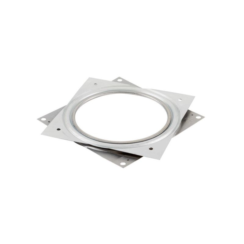 Shepherd Hardware 4-Inch Lazy Susan Square Turntable, 400-lb Load Capacity