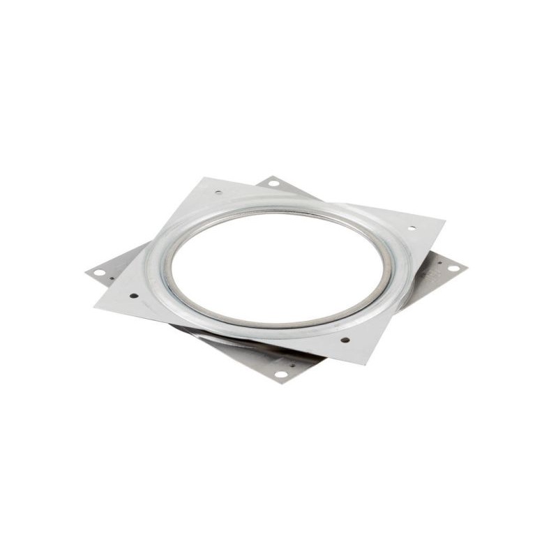 Shepherd Hardware 6-Inch Lazy Susan Square Turntable, 500-lb Load Capacity