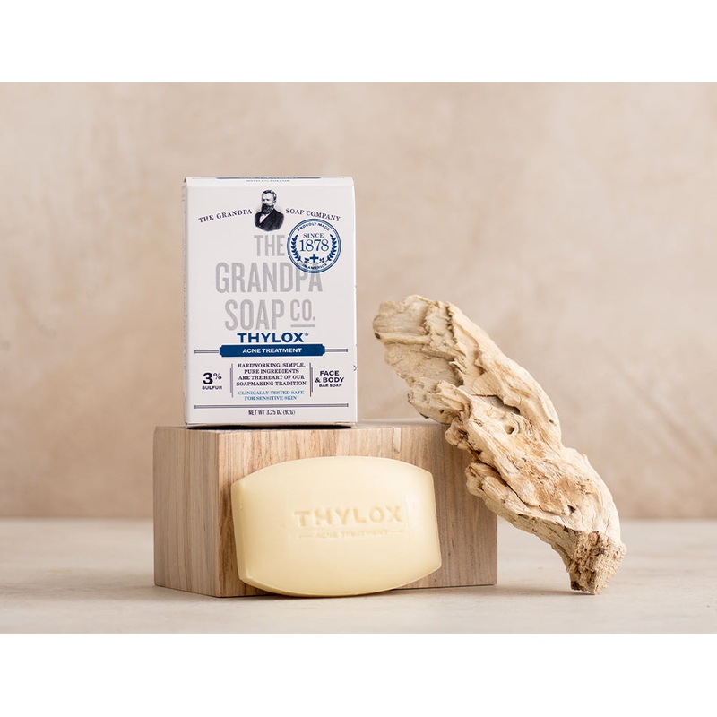 The Grandpa Soap Co.  Thylox Bar Soap 3.25 Oz