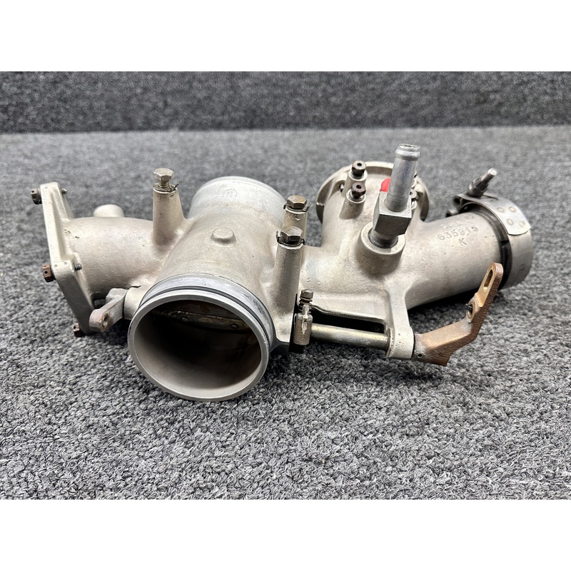 635915 Continental TSIO-520-NB1B Throttle Body Assembly with Clamp