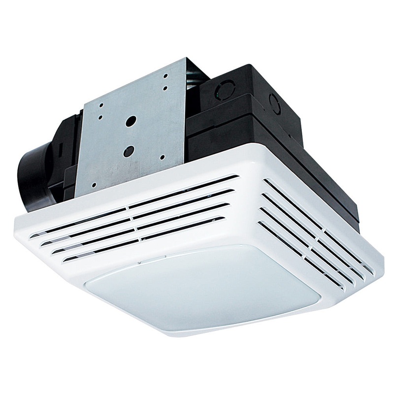 Air King ENERGY STAR Certified Snap-In Installation Exhaust Fans with LED Light