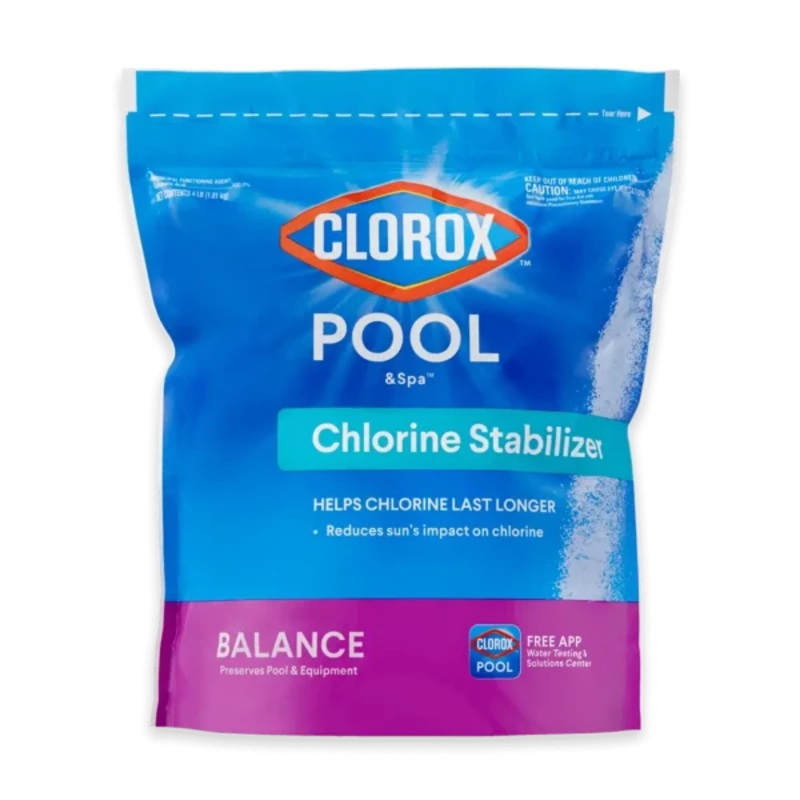 Clorox Pool&Spa Chlorine Stabilizer