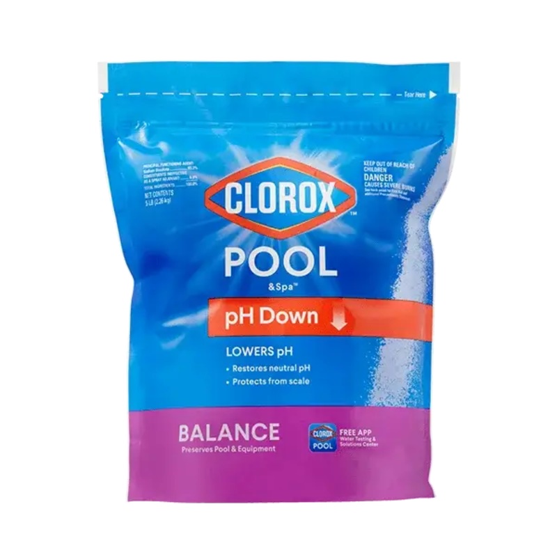 Clorox Pool&Spa pH Down Lowers pH