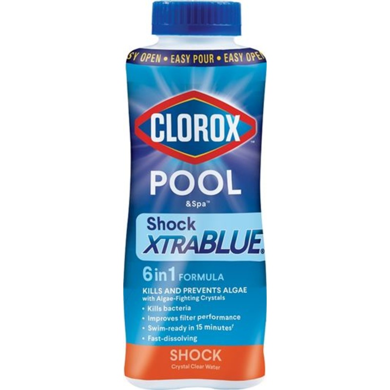 Clorox Pool & Spa Shock XtraBlue+ Granules for Swimming Pools