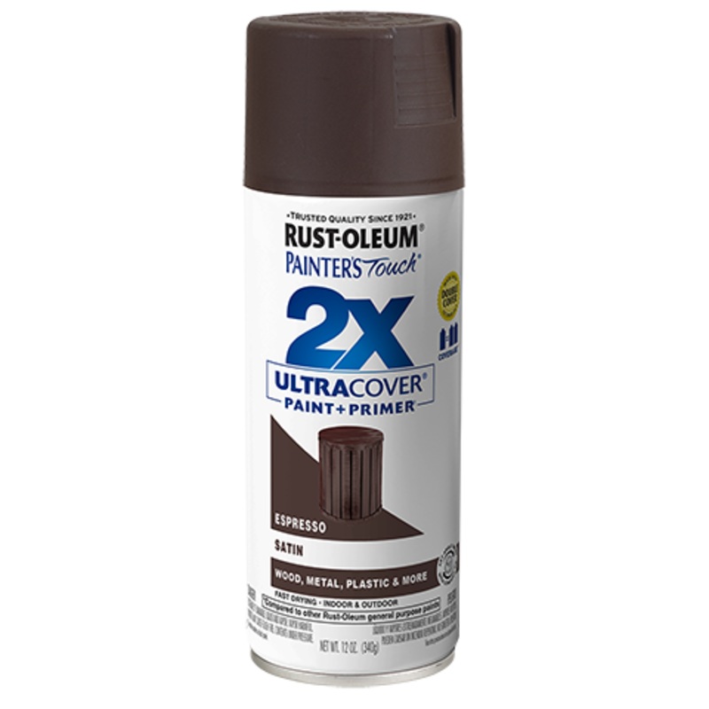 Rust-Oleum Painter’s Touch 2X Ultra Cover Satin Spray Paint