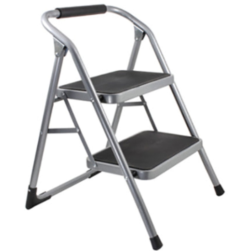 STEP STOOL 2-STEP FOAM GRIP HANDLE