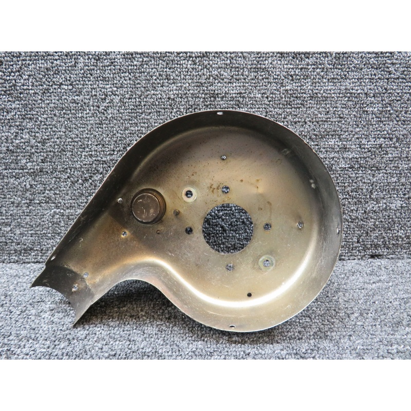 09E55-1 Combustion Air Blower Housing with Thermo Disc