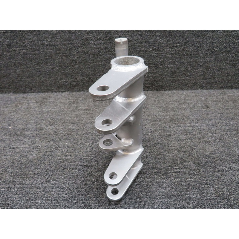 540003-503 Mooney M20 Nose Gear Spindle Assembly RH with Bracket