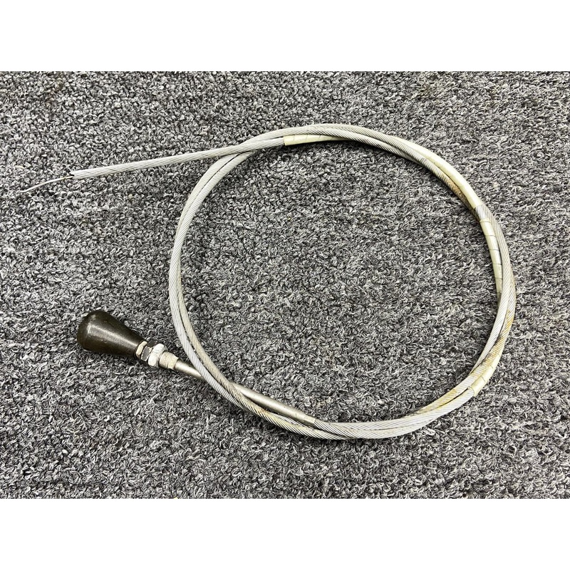 640257-025 Mooney M20K Parking Brake Control Cable Assembly (Length: 75.25)