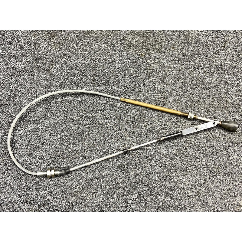 650220-501 Mooney M20K Cowl Flap Control Cable Assembly (Length: 41.5 & 43.25)