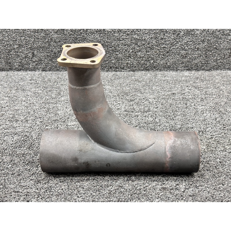 9910295-19 Continental TSIO-520-NB1B Exhaust Stack Center LH w STC & Probe Hole