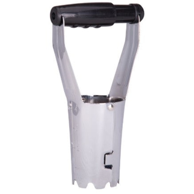 Landscapers Select Bulb Planter Chrome Finish