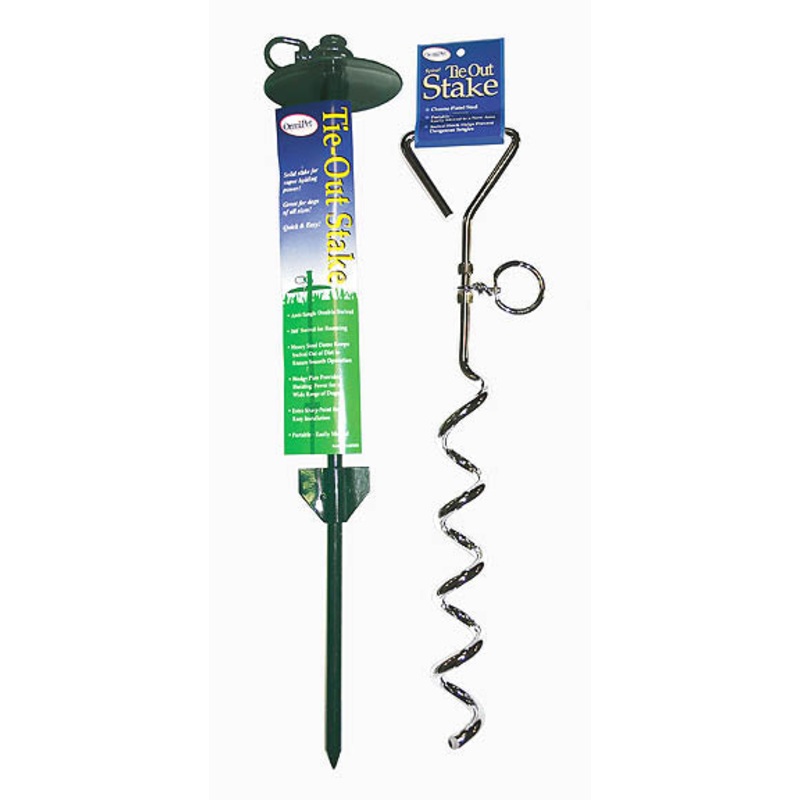 Leather Brothers  Dome Stake & Firm – 20.5 in. x 11 mm, Green