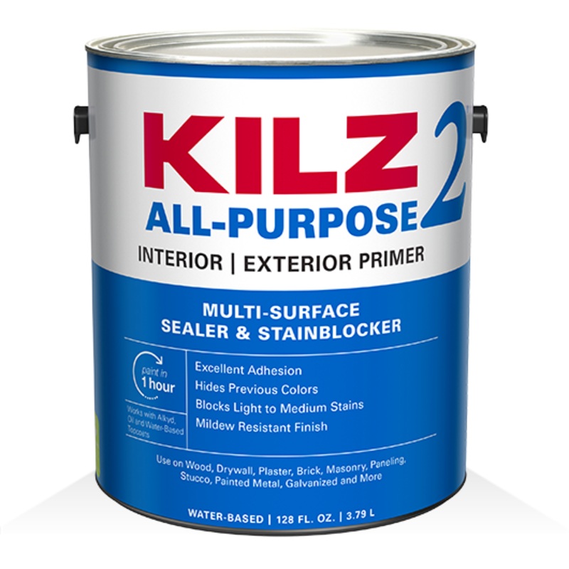 MASTERCHEM KILZ 2 ALL-PURPOSE INTERIOR EXTERIOR PRIMER