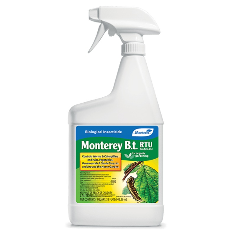 Monterey B.T. Biological Insecticide