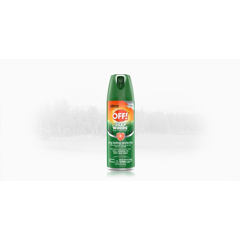 Off! Deep Woods Insect Repellent
